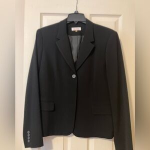 Calvin Klein Black Women's Blazer, size 16